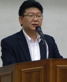 기호 1번 유태욱 후보