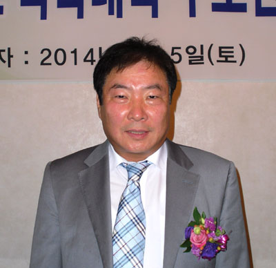 김영찬 신임회장.