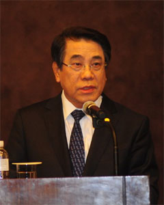 조찬휘 대한약사회 회장.