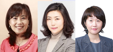 김미연 사장, 김은영 대표, 김민영 사장