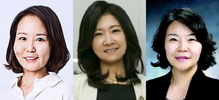 김수경 대표, 유수연 대표, 박희경 대표