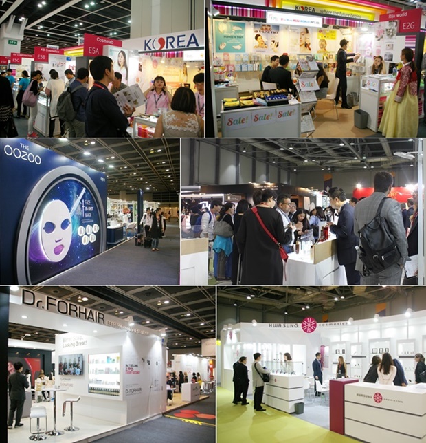 연우, 더우주, 닥터포헤어 등 분야를 아우르는 국내 업체들은 이번 박람회에서 세계 바이어들의 비상한 관심을 모았다.