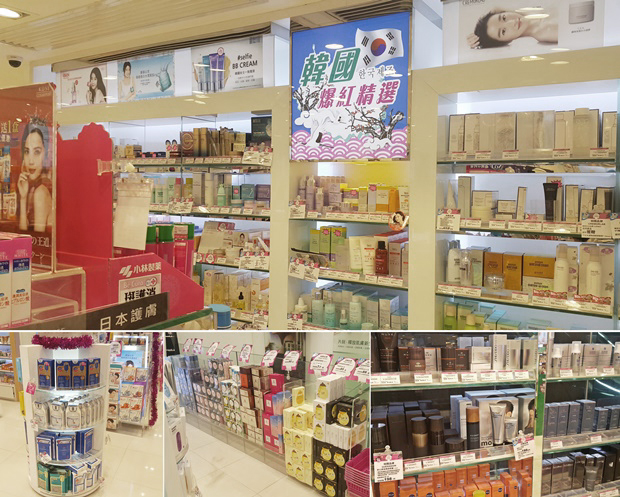 마스크팩을 비롯한 한국 화장품의 인기는 타의 추종을 불허하는 수준이다.