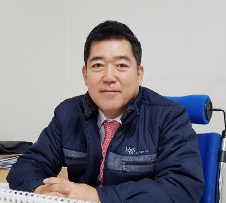 김홍기 에이치앤에스팜 대표