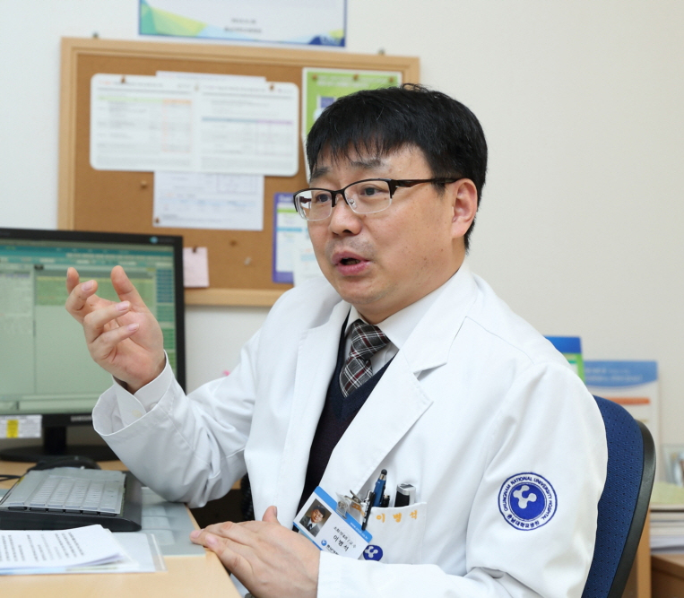 이병석 충남대병원 소화기내과 교수