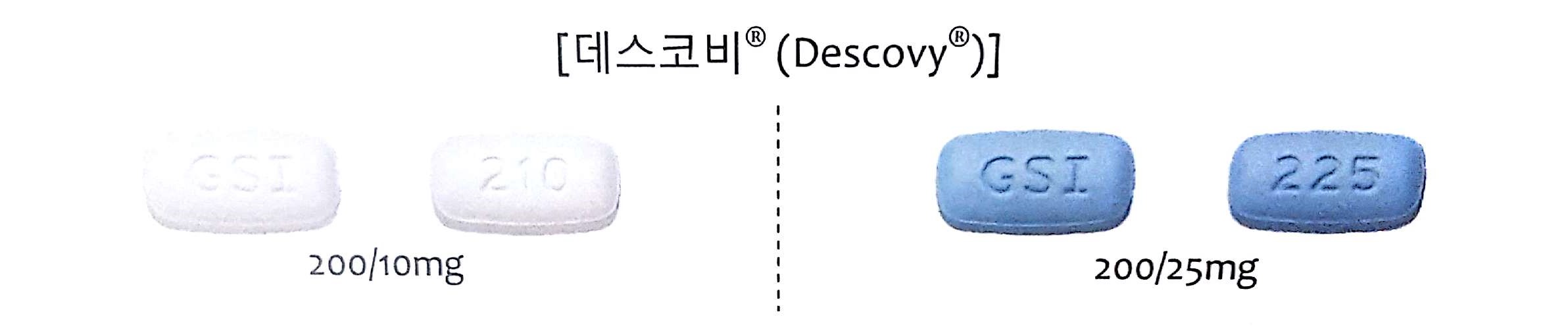 길리어드의 TAF 기반 백본 치료제 데스코비