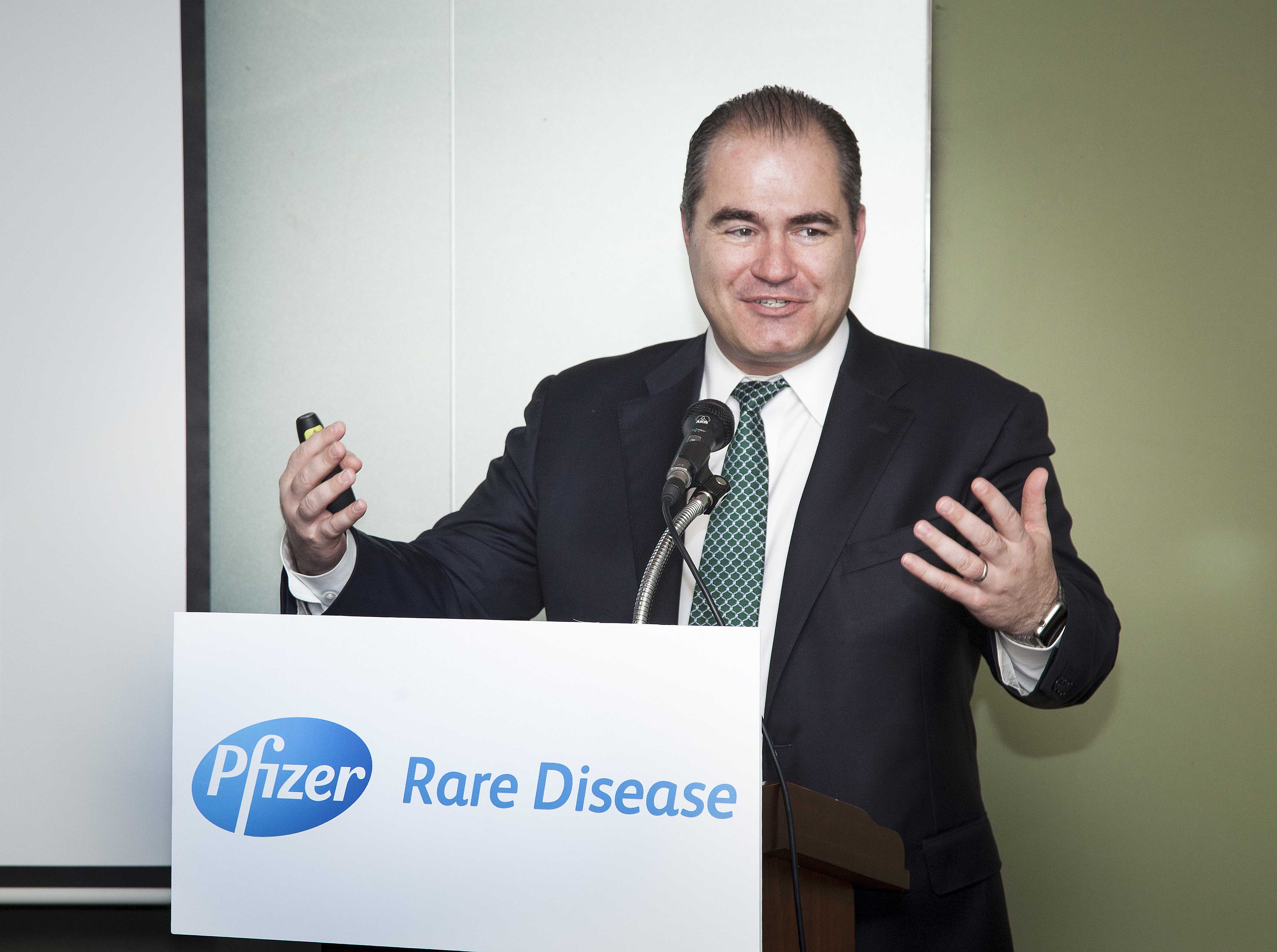 마이클 고틀러 대표(화이자제약 희귀질환사업부 글로벌 총괄)