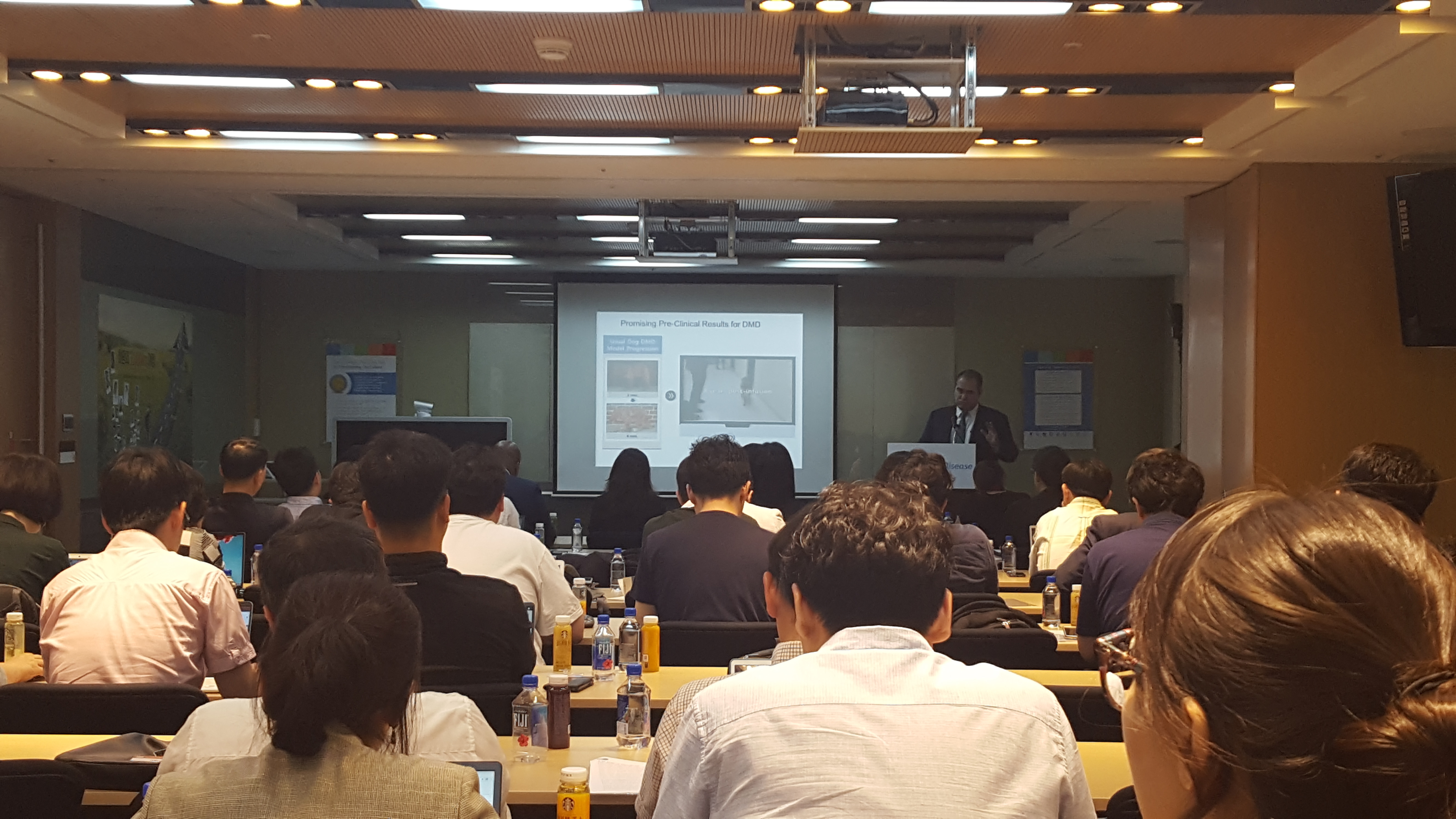 지난 29일 한국화이자제약 사옥에서 Meet the Media 행사가 열렸다.