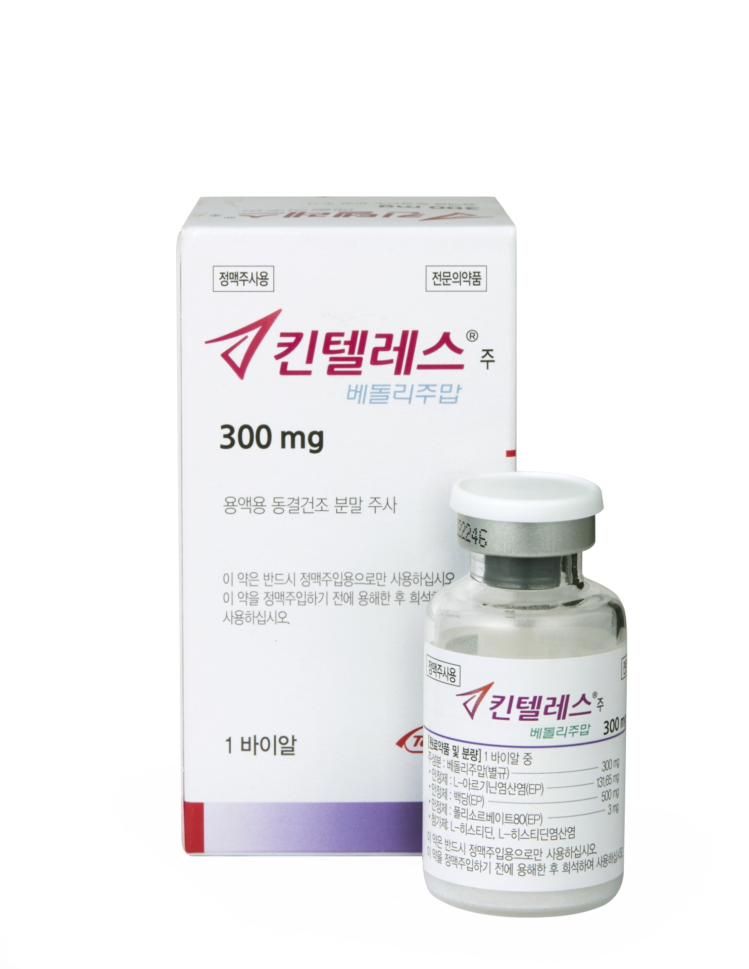 다케다제약의 킨텔레스