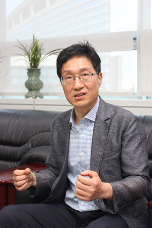 국립생물자원관 백운석 관장
