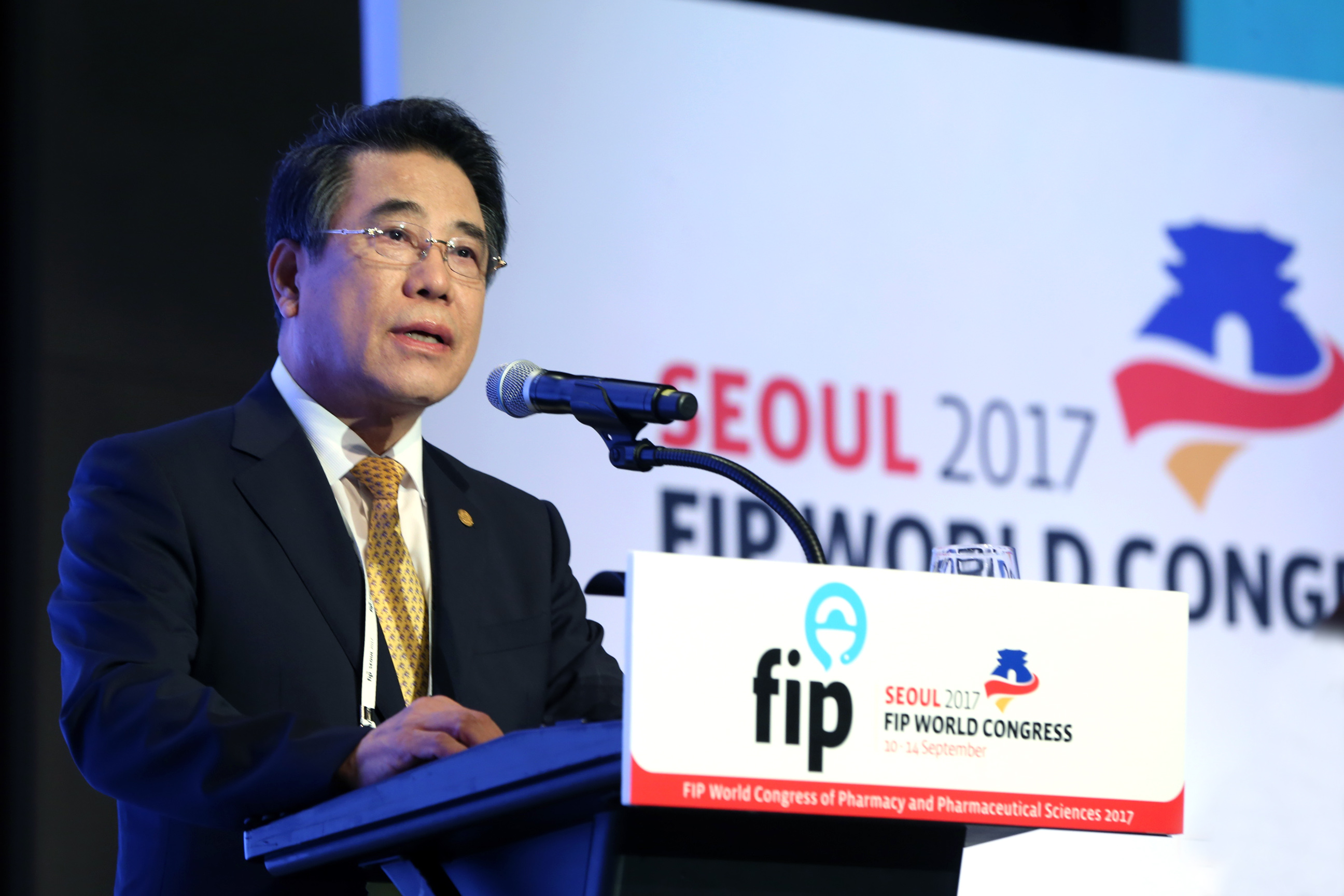 조찬휘 대한약사회장