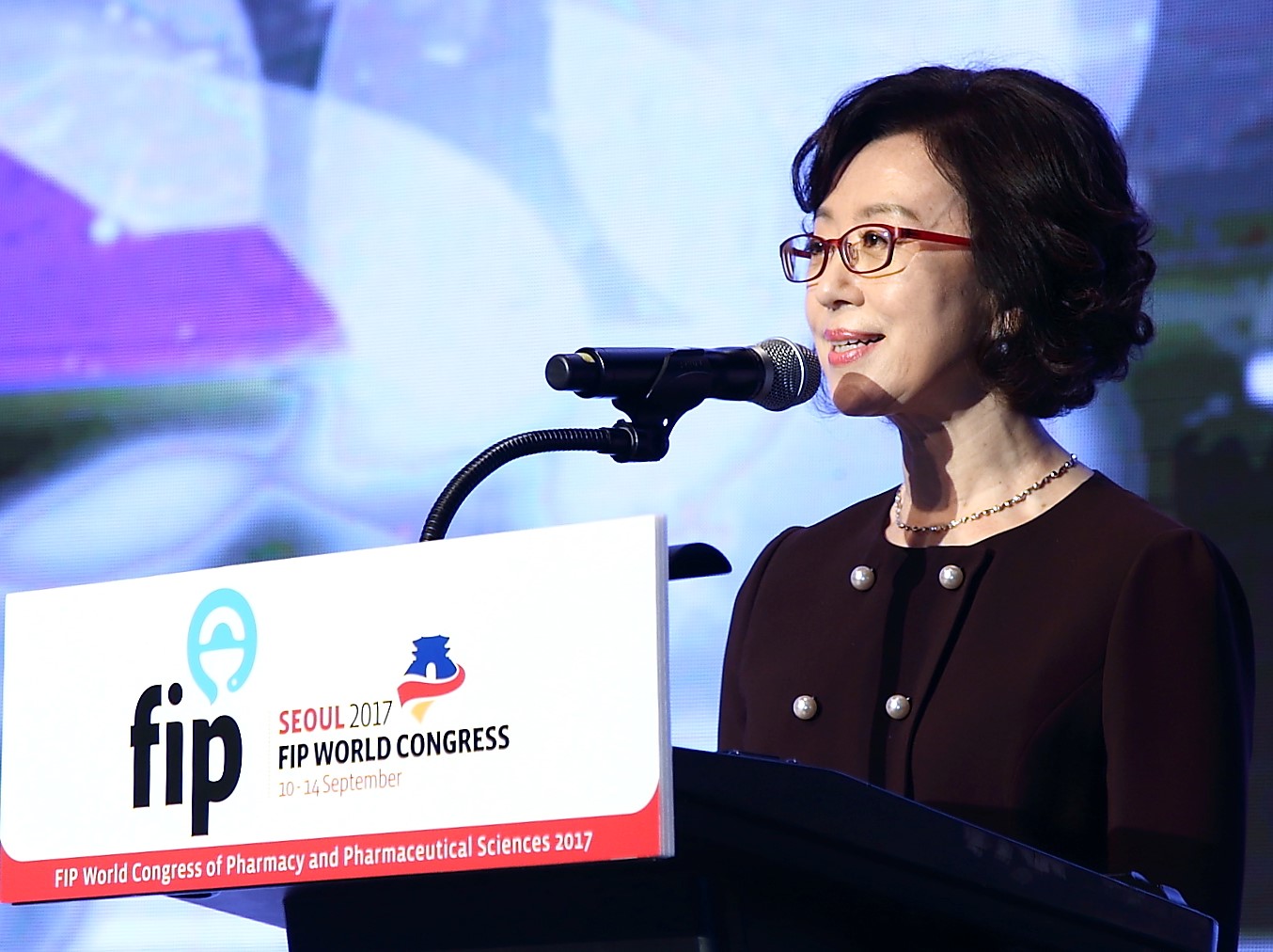 문애리 대한약학회장