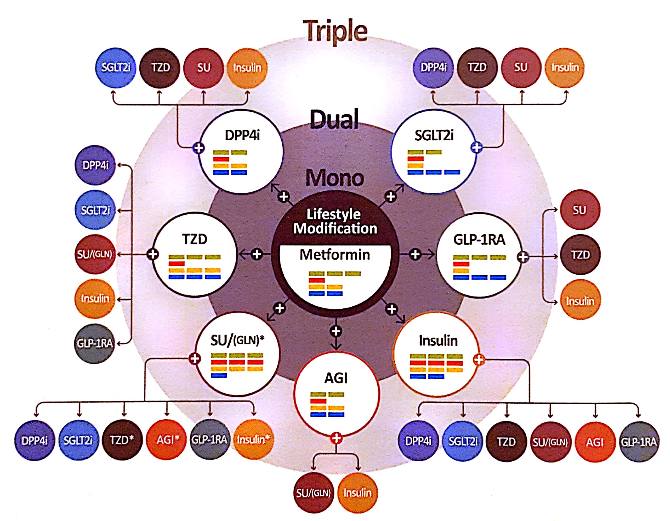 개정된 당뇨병 치료 알고리듬