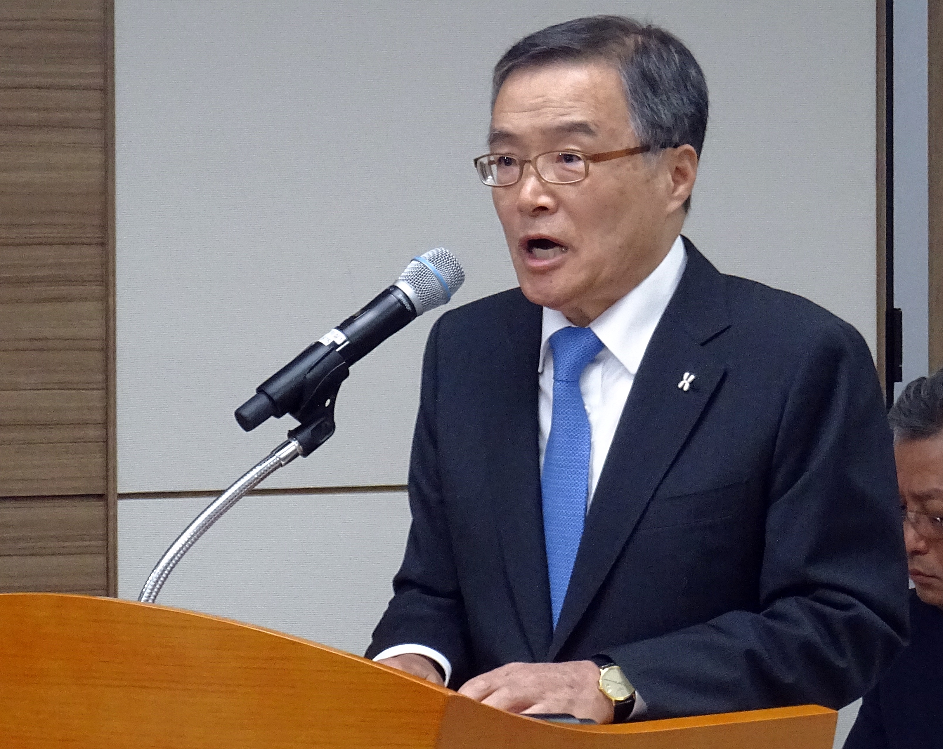 업무보고를 진행하는 김승택 건강보험심사평가원장