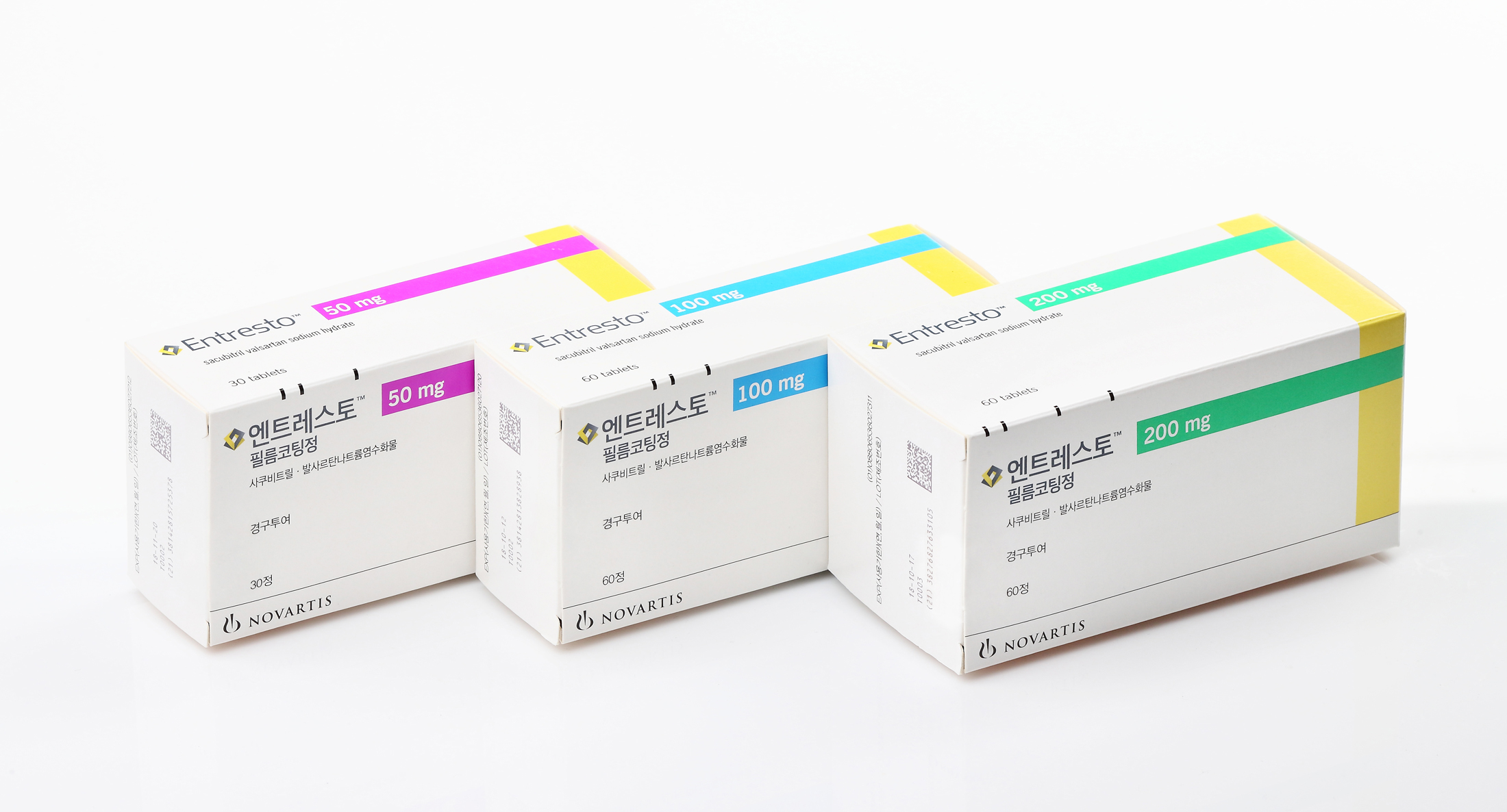 노바티스의 만성 심부전 치료제 엔트레스토