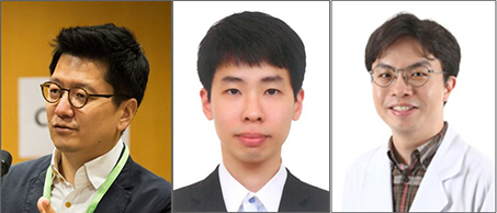 (왼쪽부터)서울대병원 신경과 이승훈, 양욱진, 고대구로병원 신경과 김치경