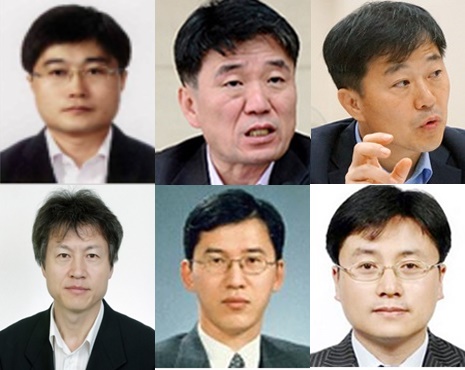 (왼쪽부터 시계방향)윤태호 공공보건 정책관, 류근혁 연금정책국장, 이형훈 대통령비서실 선임행정관, 김헌주 대병인, 박금렬 질병본부 기획조정부장, 장재혁 복지정책관