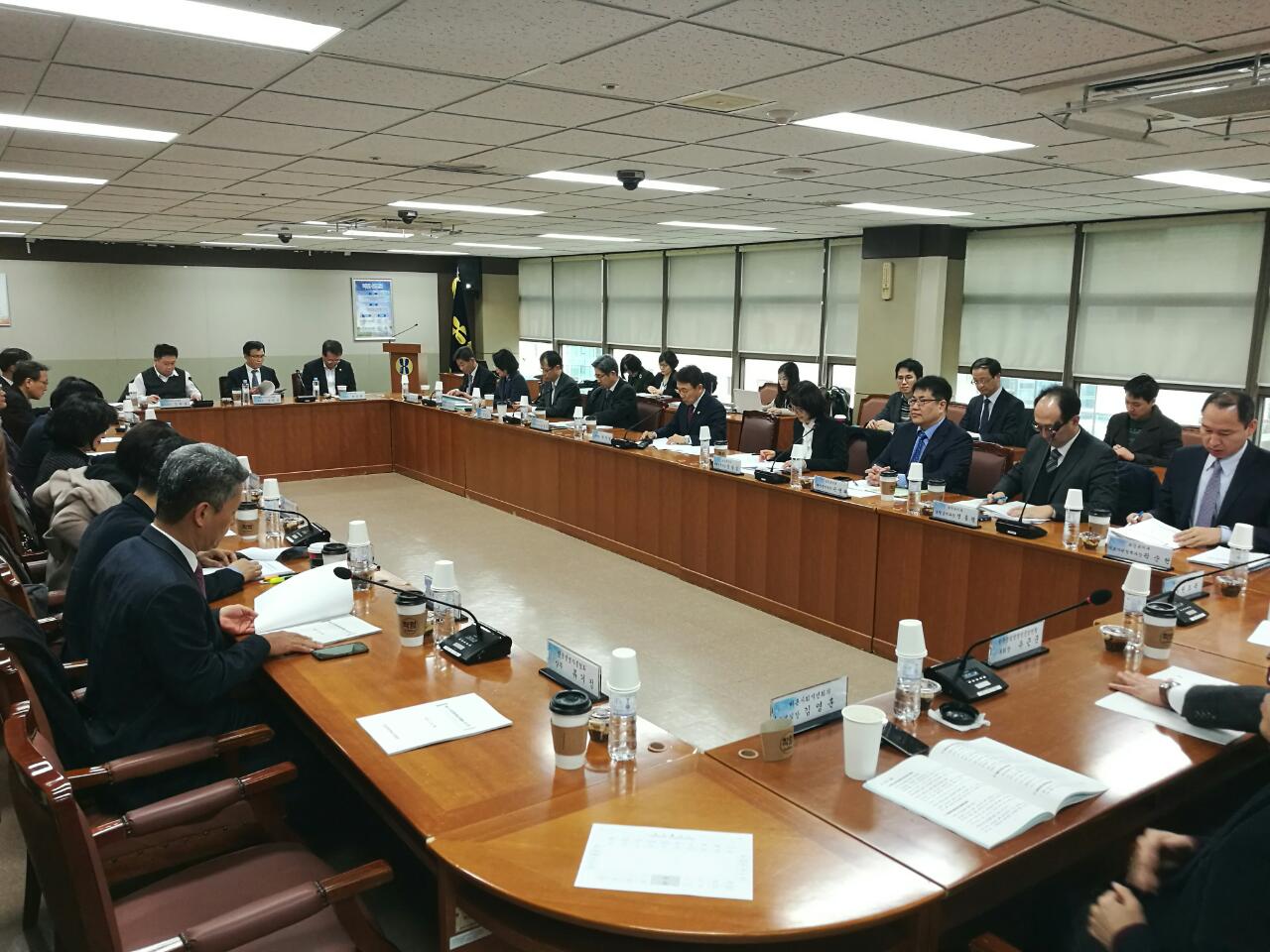 3월 20일 열린 제4차 건정심 전경