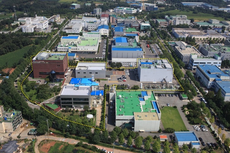 한국오츠카제약 향남공장 전경