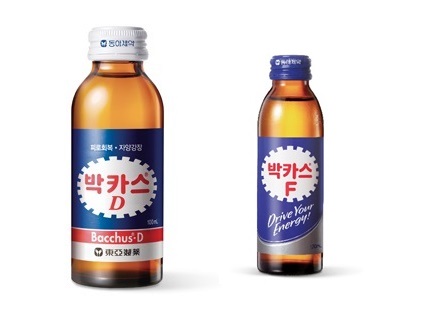 동아제약의 박카스디액과 박카스에프액