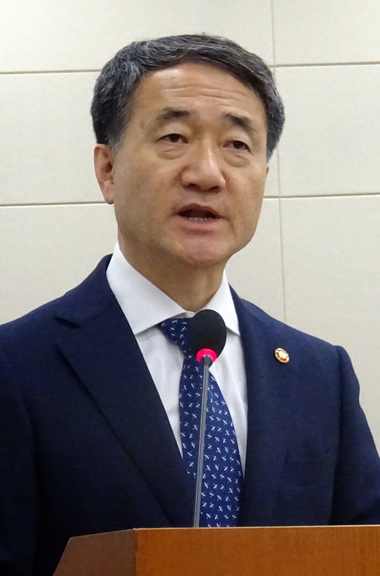 박능후 장관