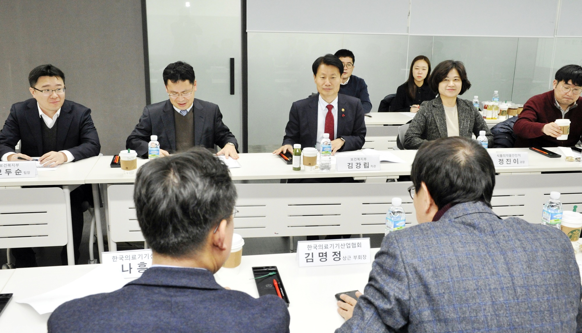 19일 의료기기 규제혁신 협의체 기업 간담회