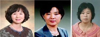  이진우(대한약사회), 이진순(서울), 김정희(대구) 