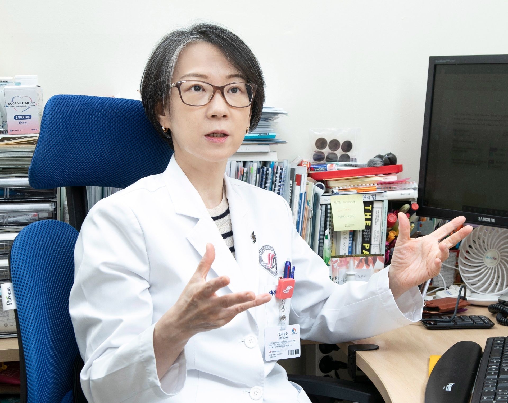 동탄성심병원 내분비과 홍은경 교수