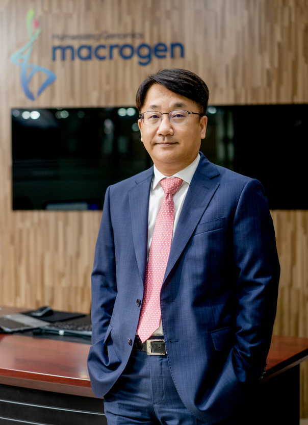 마크로젠 이수강 대표이사