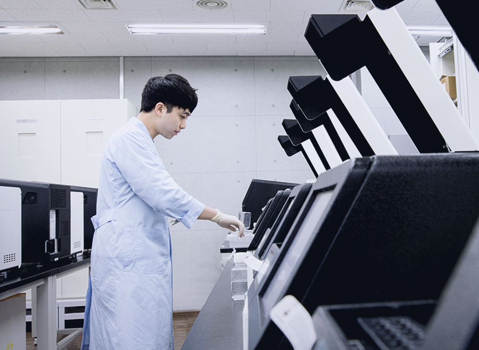 마크로젠 연구소