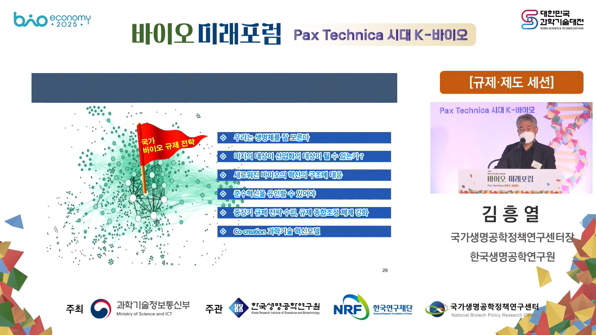 국가생명공학정책연구원 김흥열 센터장 발표자료(2)