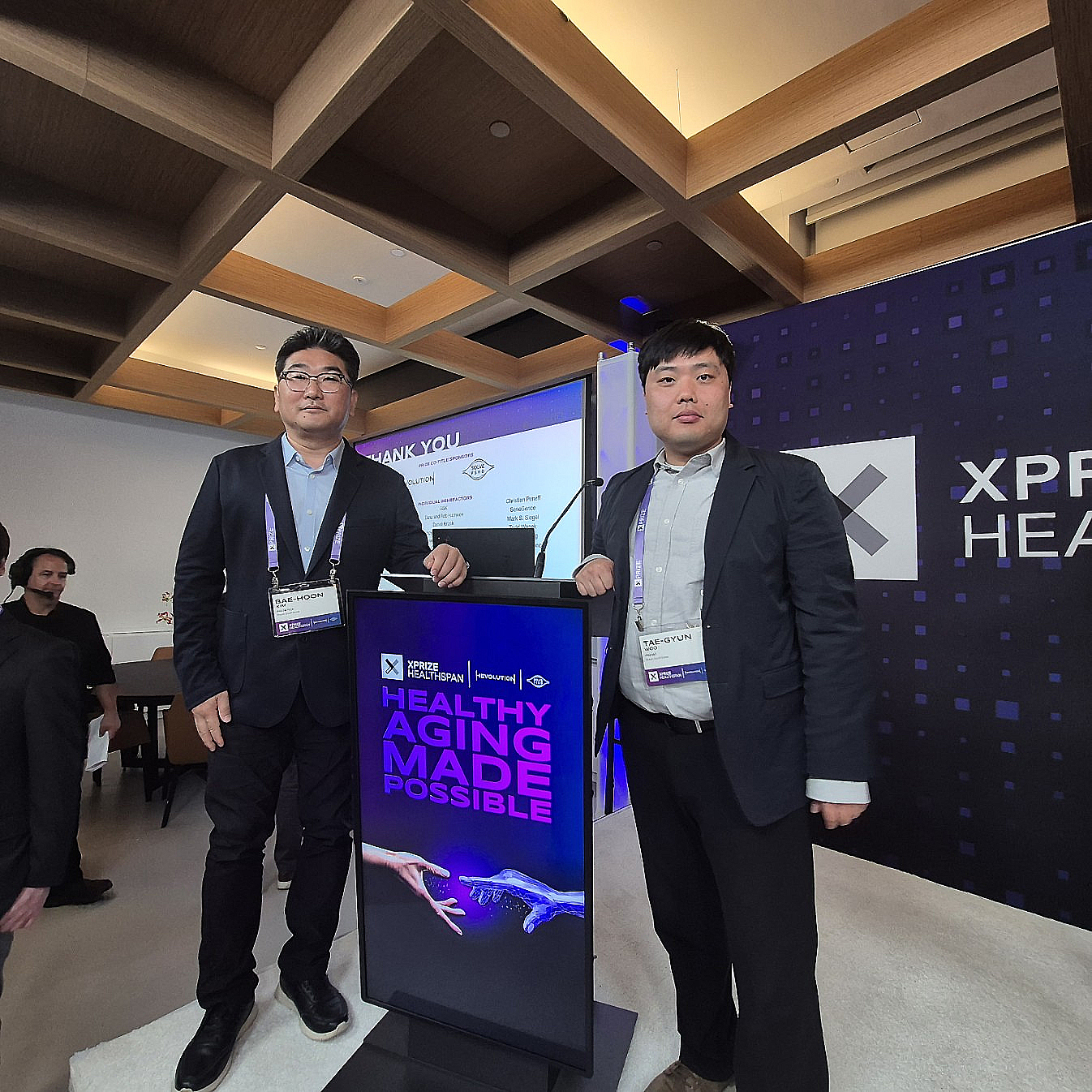 부산대기술지주 제21호 자회사 (주)피알지에스앤텍, 총상금 1400억 규모 'XPRIZE Healthspan' 세미파이널 진출