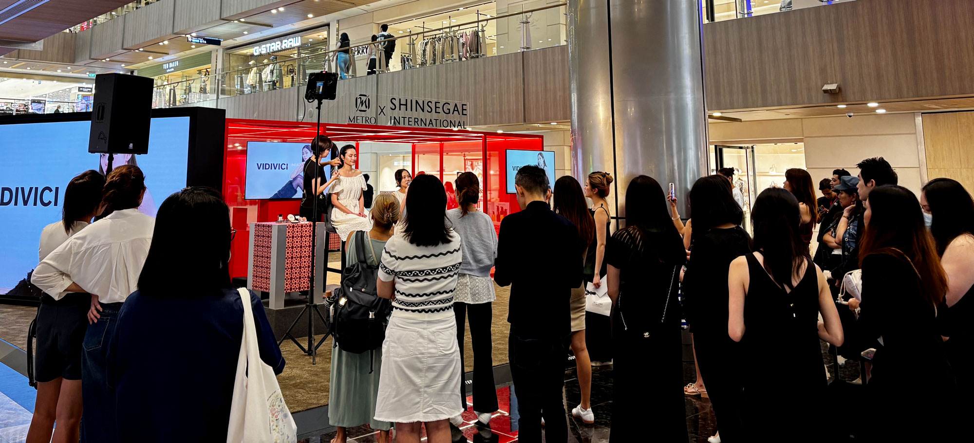 약업신문]신세계인터내셔날, 싱가포르 팝업으로 K-뷰티 알려