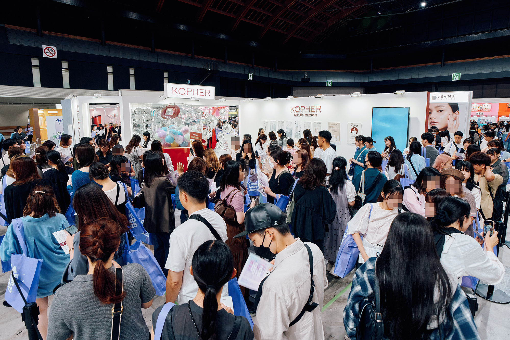 KOPHER, 일본 '메가코스메랜드 2025'서 주목 - 뉴스 썸네일 이미지