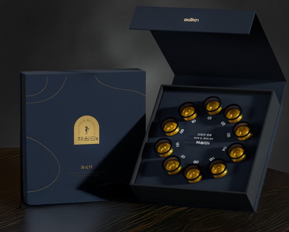 바이오션, 해마 완전양식 기술 기반 '해원단'으로 건강식품 시장 진출 - 뉴스 썸네일 이미지