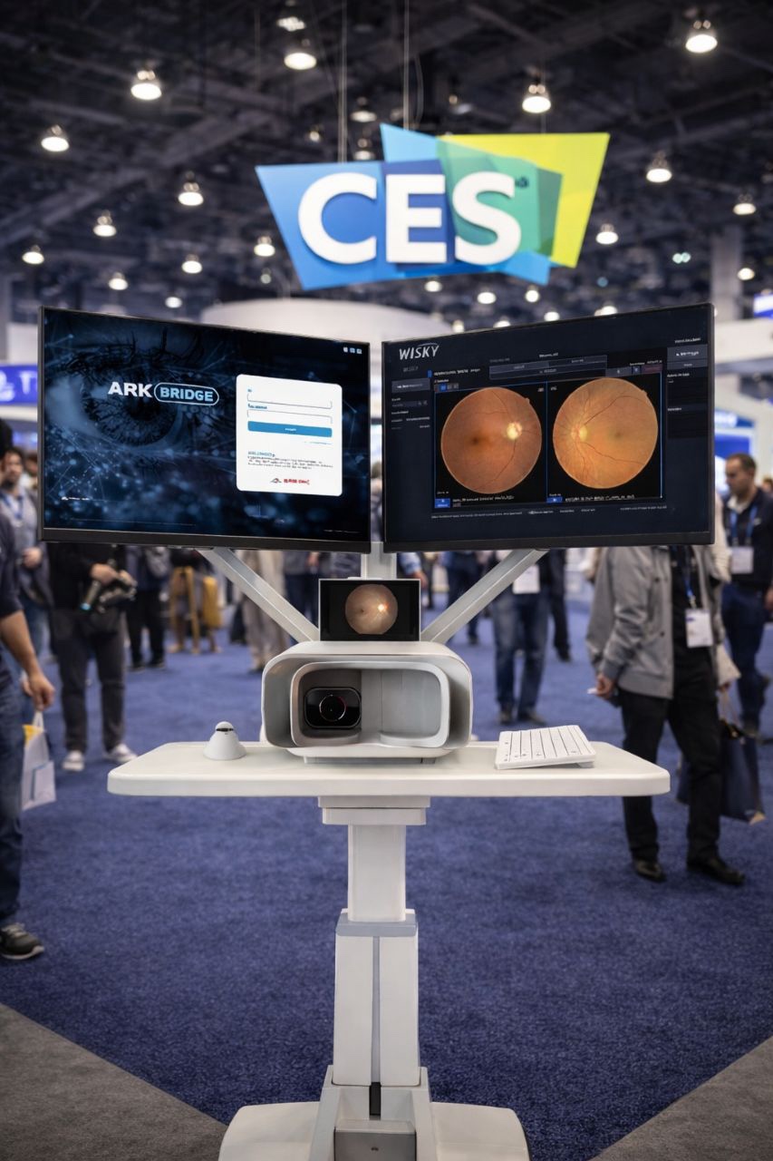 아크, CES 2026서... AI 안저 판독 기술 속도· 정확도·실효성 호평 - 뉴스 썸네일 이미지