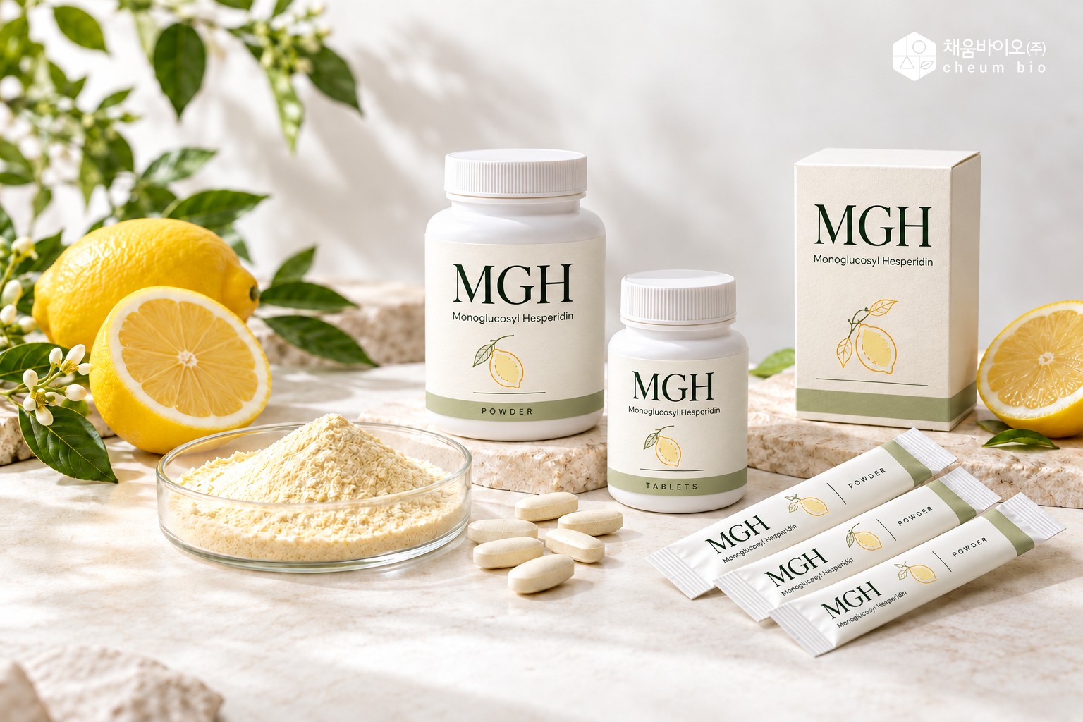 Chaeum Bio Supplies Lemon-Derived 'MGH' to Support Health Food ODM Development