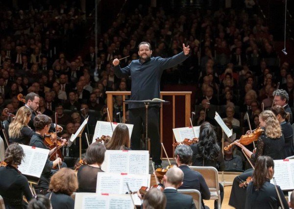 Andris Nelsons led a two-orchestra extravaganza featuring the Boston Symphony Orchestra and Gewandhaus Orchestra.