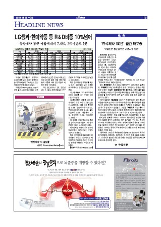 약업신문 5391호 2014년 4월 9일 (수)